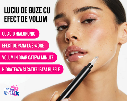 Luciu de Buze cu efect de Volum