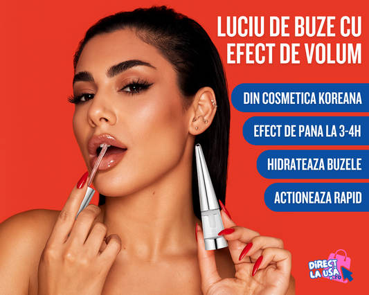 Luciu de Buze Korean pentru Volum