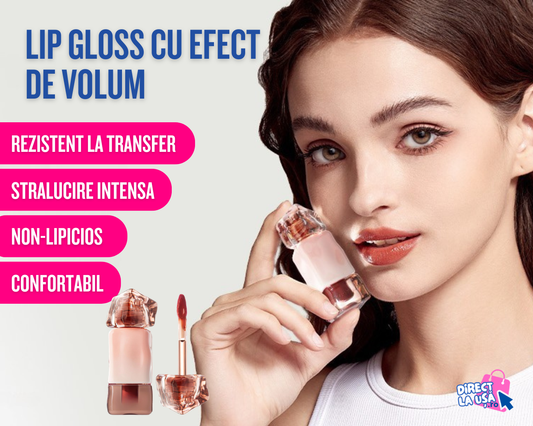 Lip Gloss cu Efect de Volum