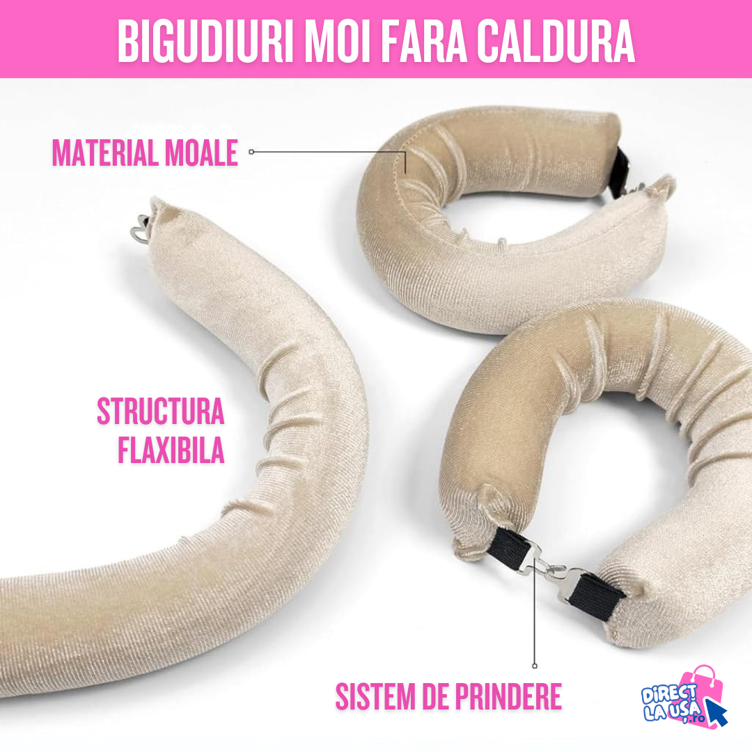 Set 3 Bigudiuri Moi