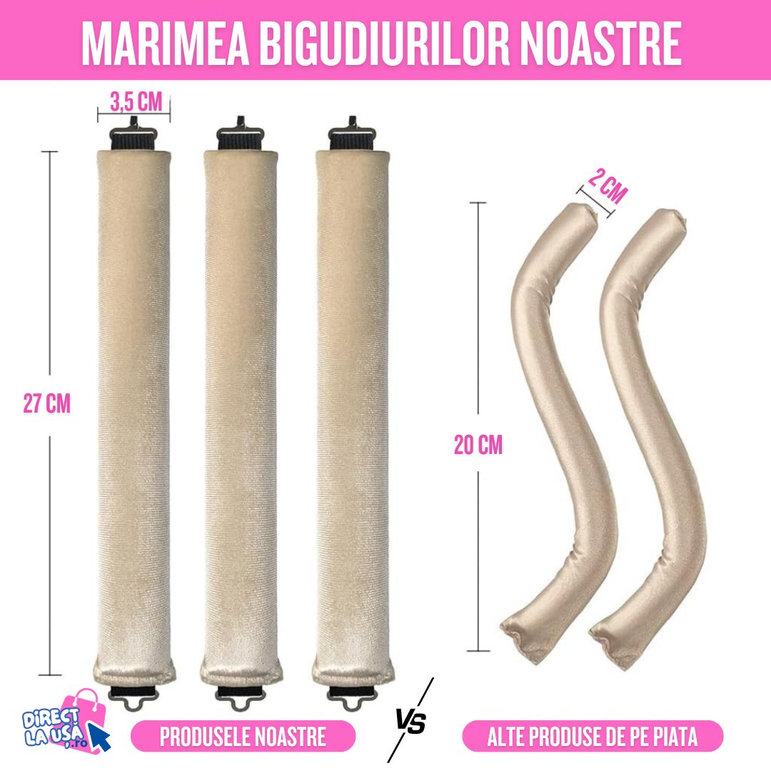 Set 3 Bigudiuri Moi