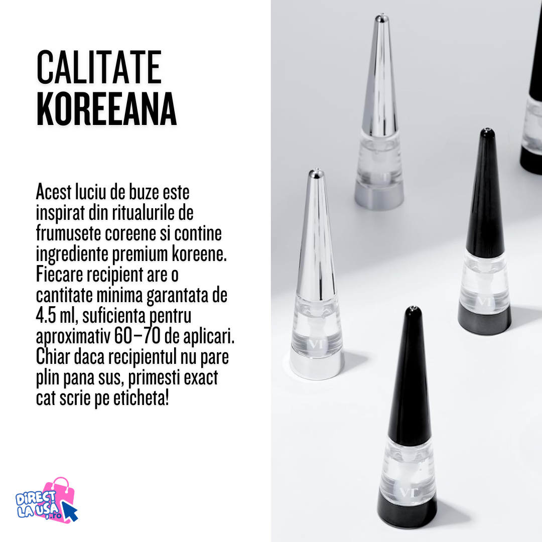 Luciu de Buze Korean pentru Volum
