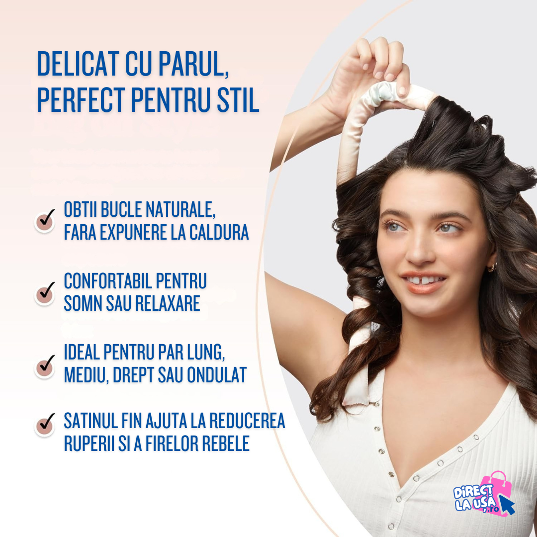 Set Bigudiu Mare + Elastice