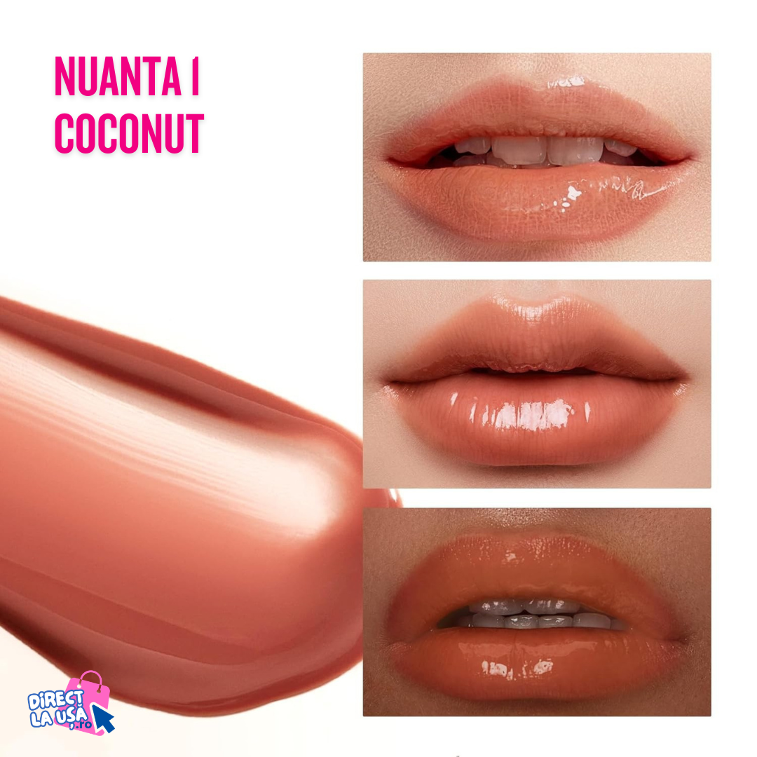 Lip Gloss cu Efect de Volum