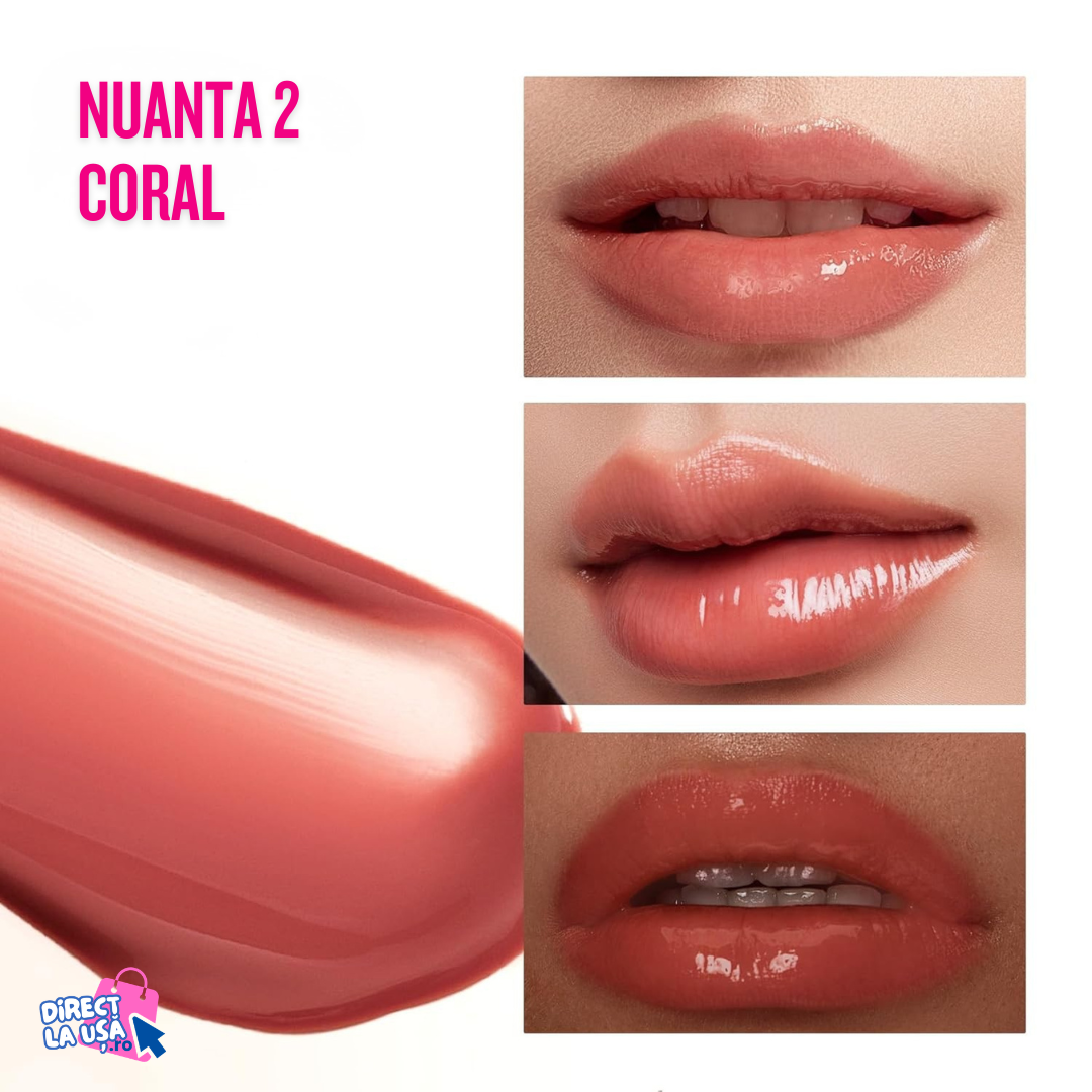 Lip Gloss cu Efect de Volum