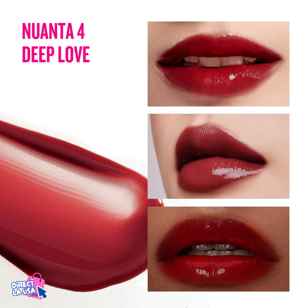 Lip Gloss cu Efect de Volum