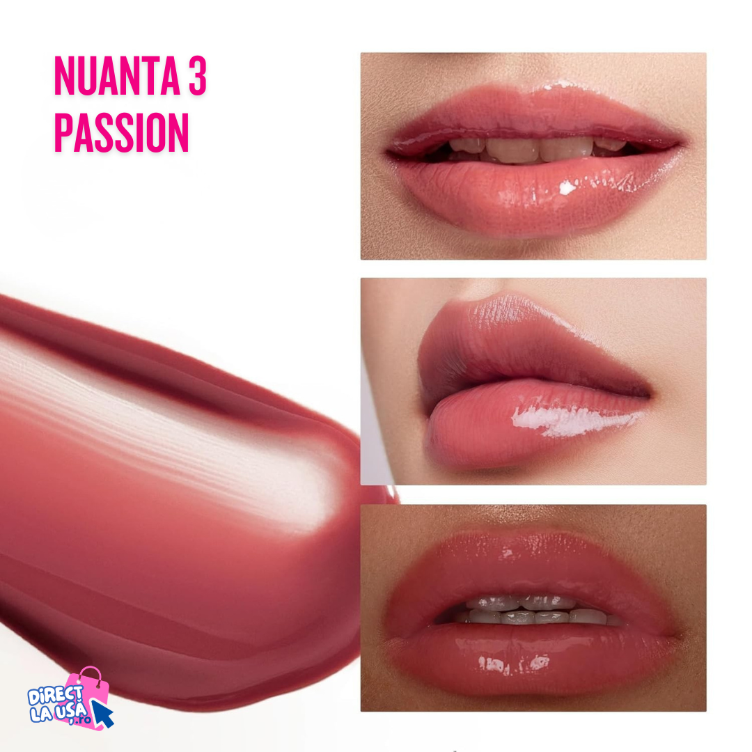 Lip Gloss cu Efect de Volum